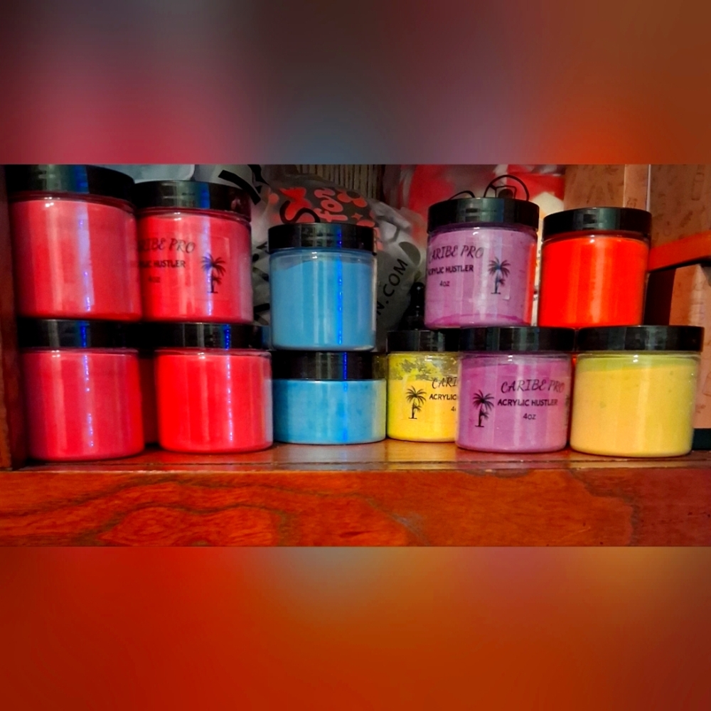 Colorful Acrylic Nail Powder (Each)